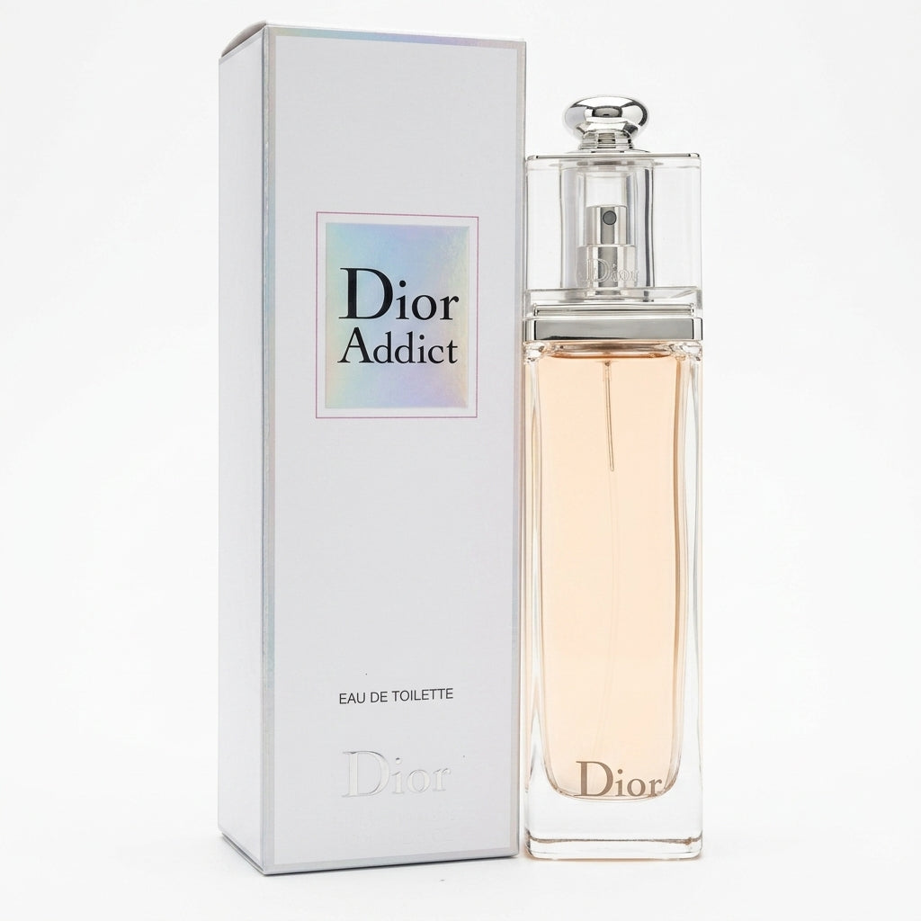 Perfume bottle and packaging — Studio - Clean | Generated by Modelize