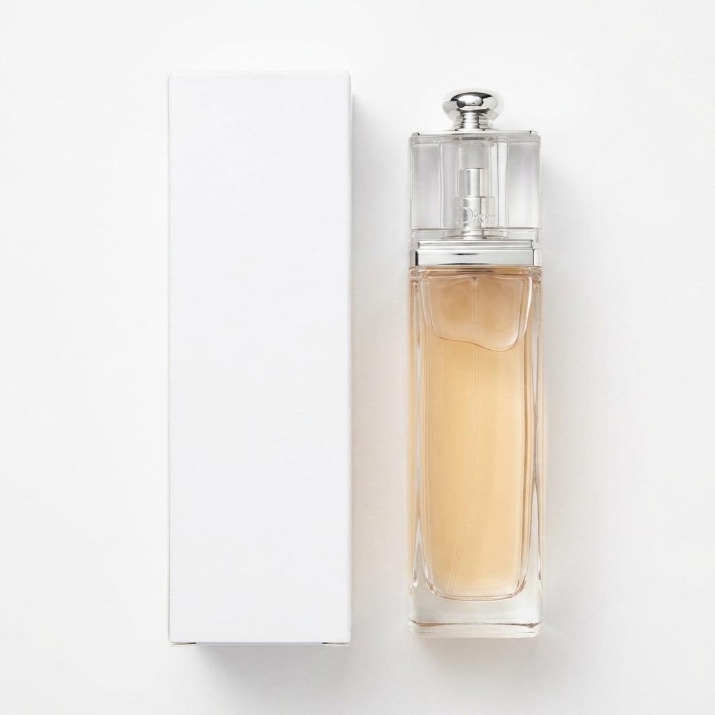 Eau De Toilette Perfume — Flat Lay - Back | Generated by Modelize