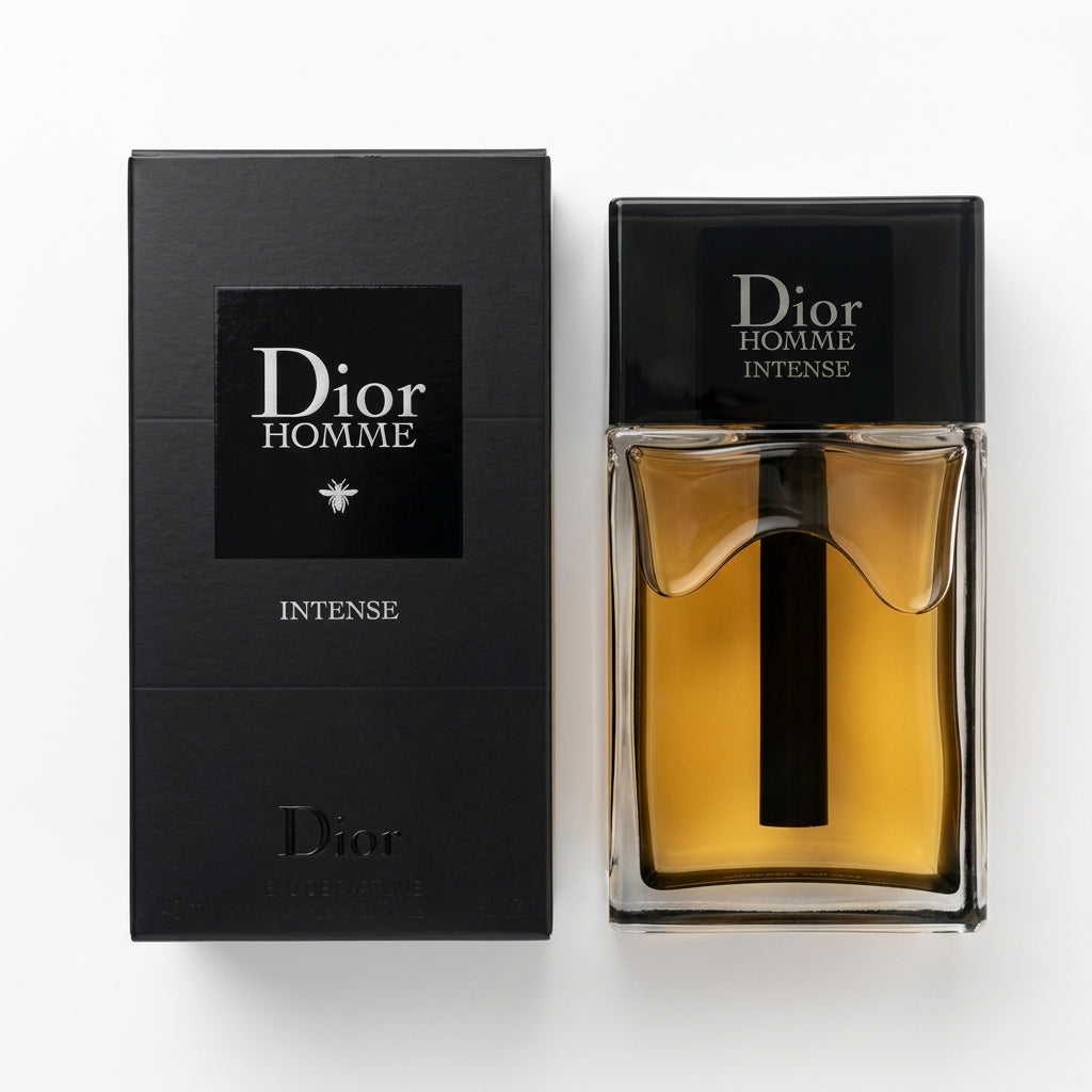 Eau de Parfum — Flat Lay - Back | Generated by Modelize