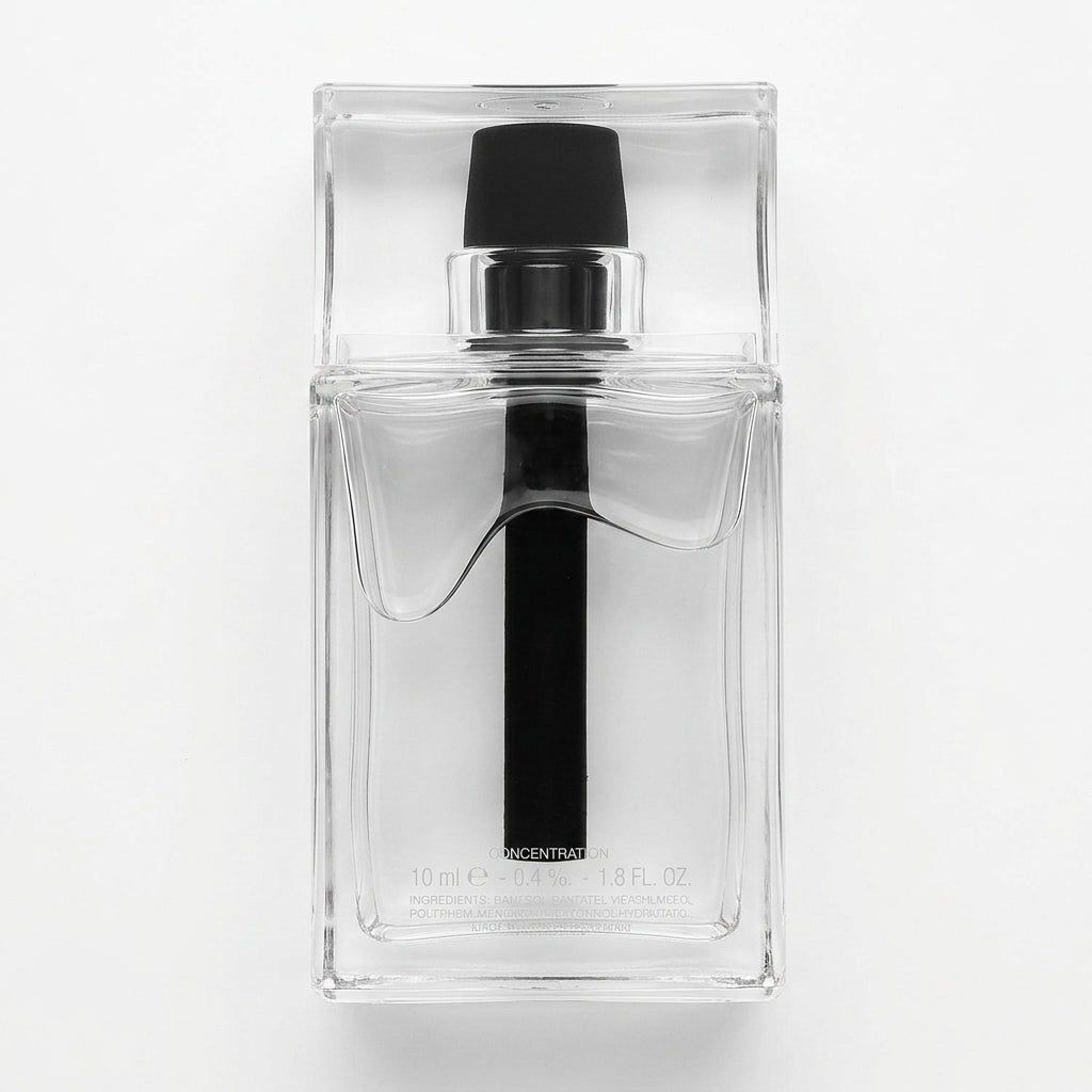 Luxury Fragrance — Flat Lay - Back | Generated by Modelize