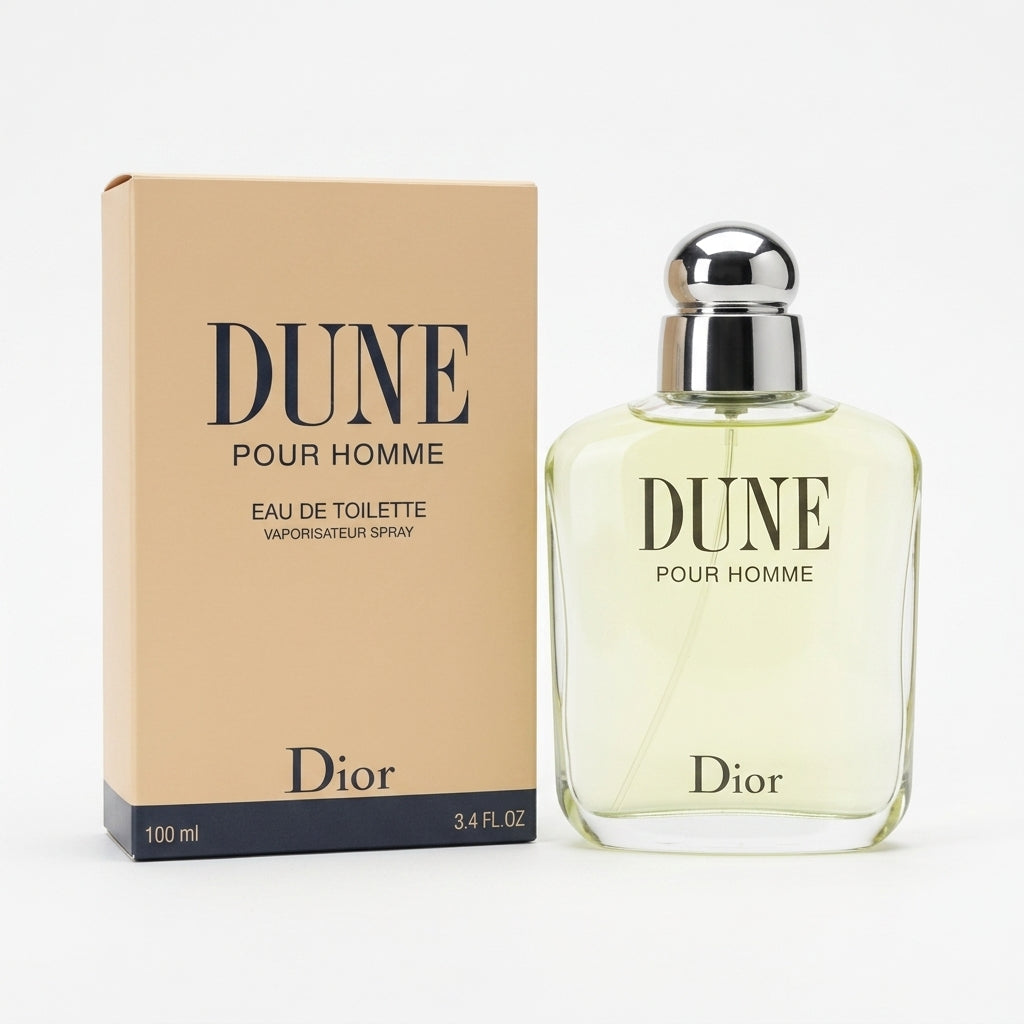 Men's Fragrance — Studio - Clean | Generated by Modelize