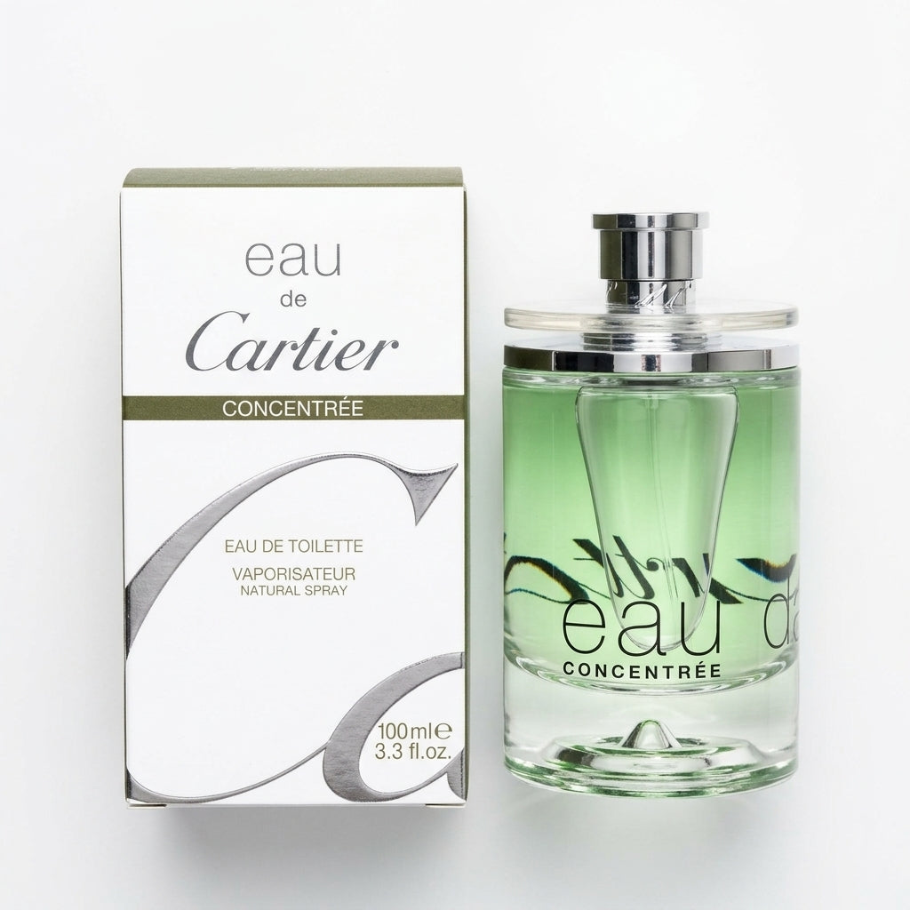 Unisex Fragrance — Flat Lay - Back | Generated by Modelize
