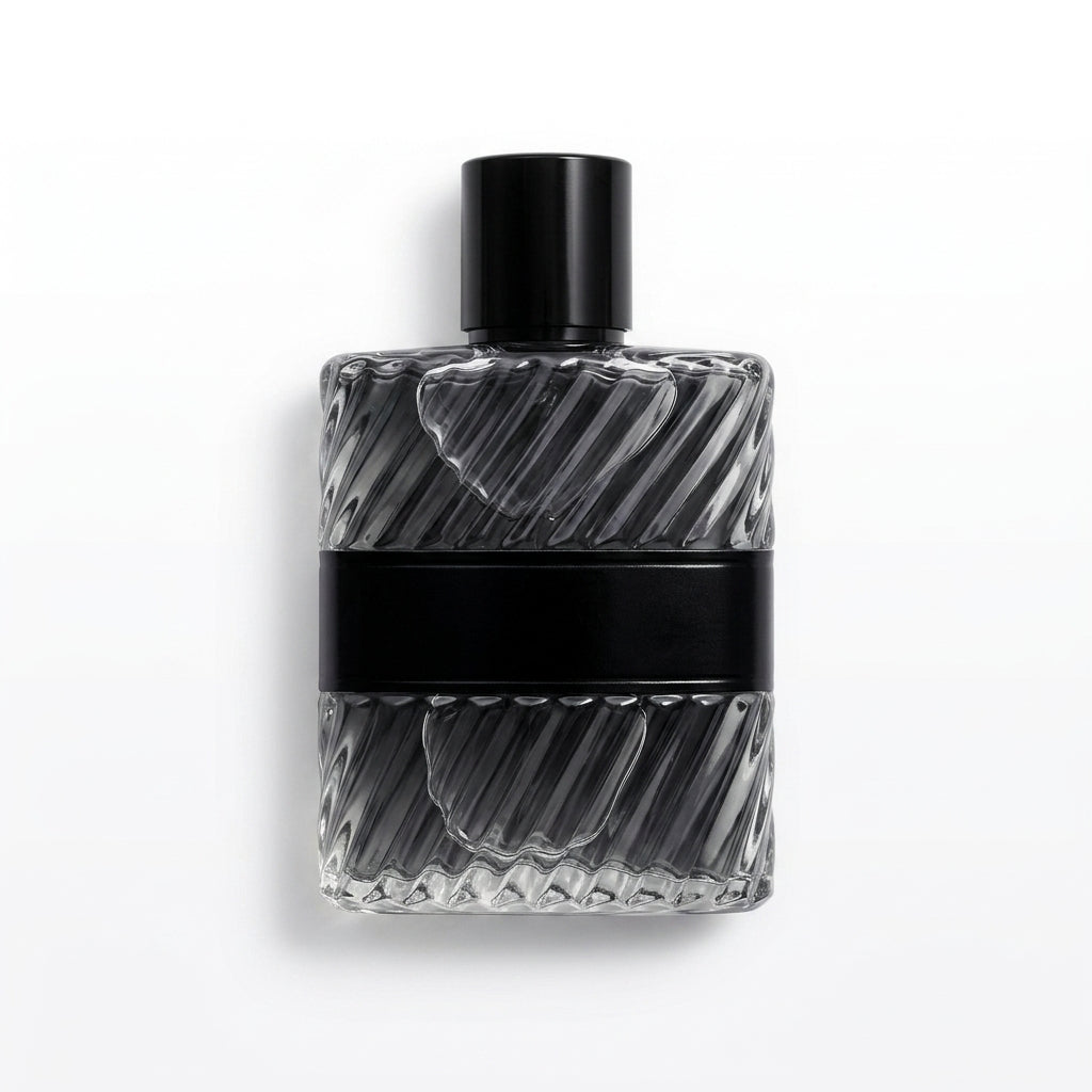 Eau de Parfum — Flat Lay - Back | Generated by Modelize