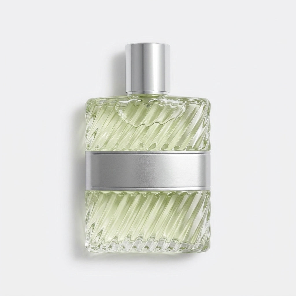 Eau de Toilette — Flat Lay - Back | Generated by Modelize