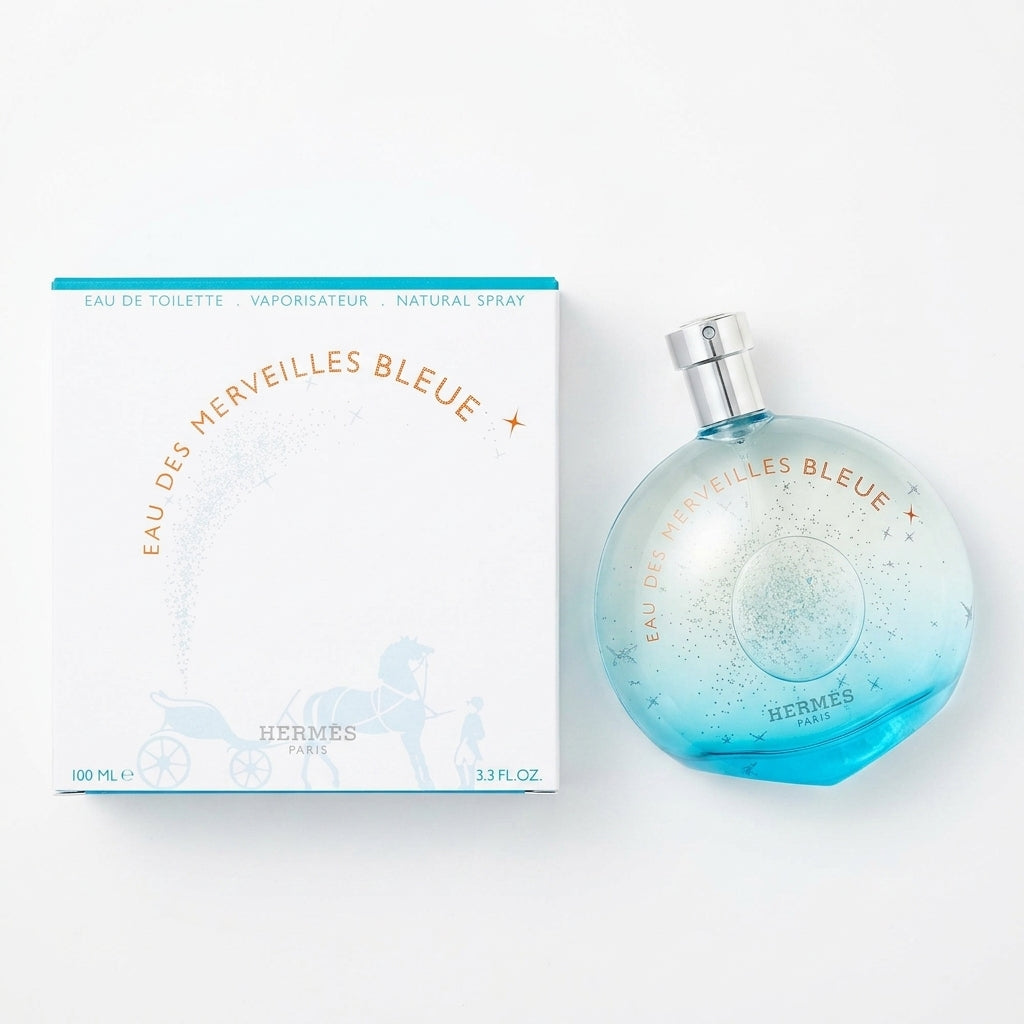 Eau de Toilette Perfume — Flat Lay - Front | Generated by Modelize