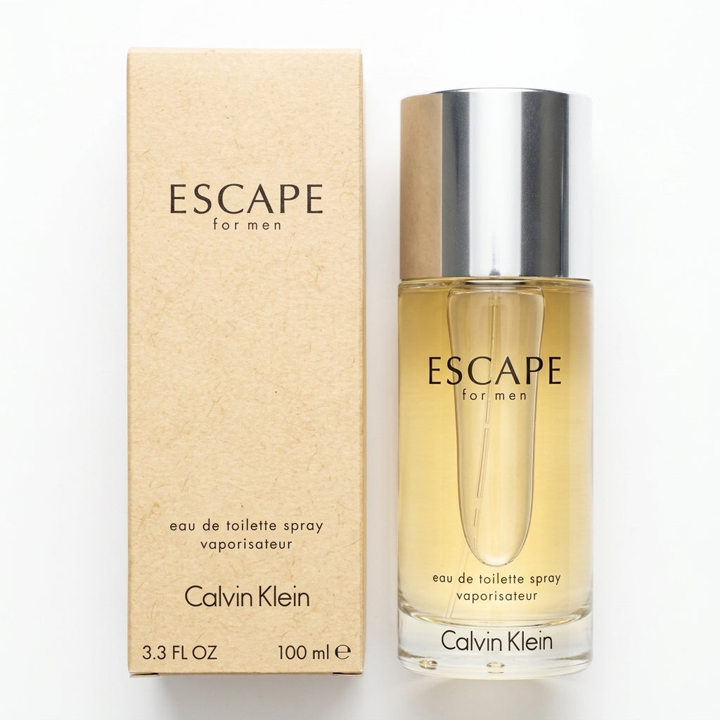 Men's Fragrance — Flat Lay - Back | Generated by Modelize