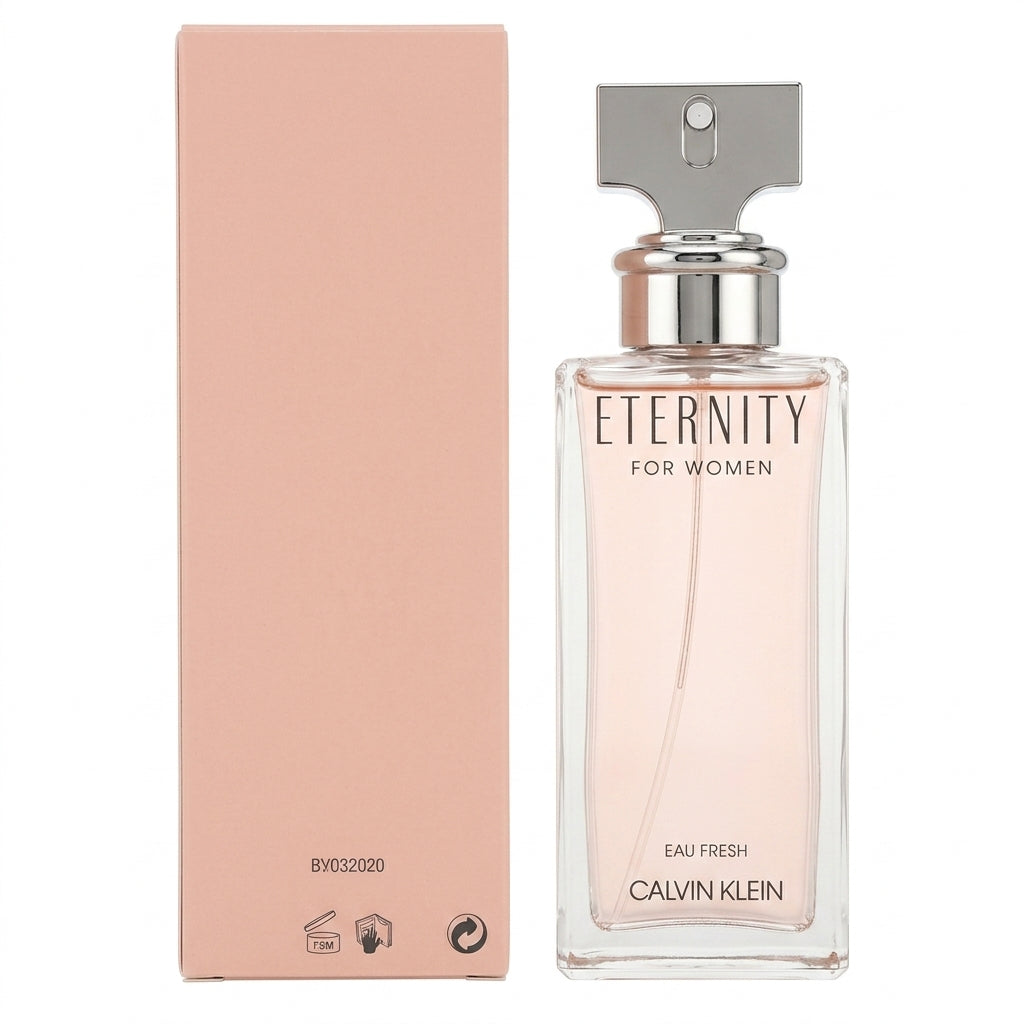 Women's Fragrance Set — Flat Lay - Back | Generated by Modelize