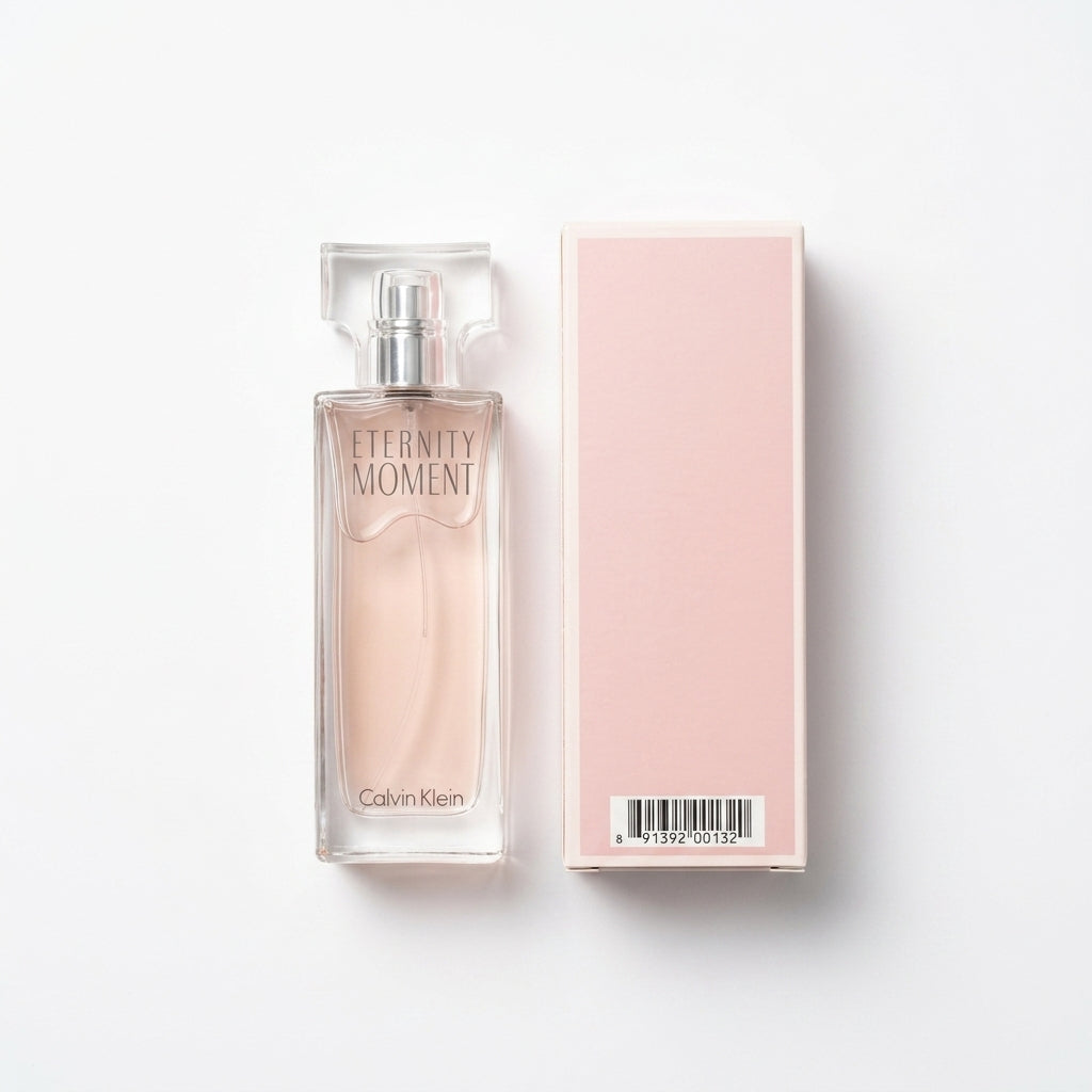 Fragrance / Eau De Parfum — Flat Lay - Back | Generated by Modelize