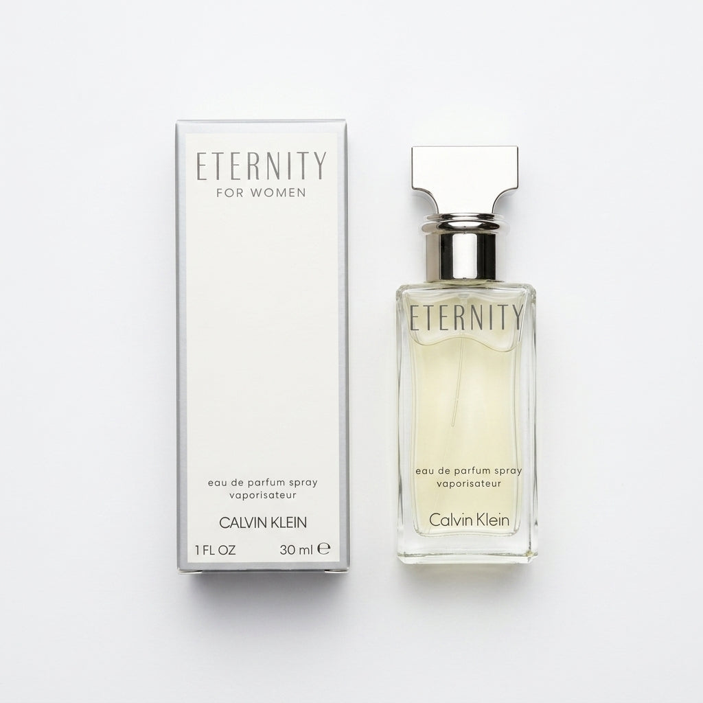 Fragrance Eau De Parfum — Flat Lay - Back | Generated by Modelize