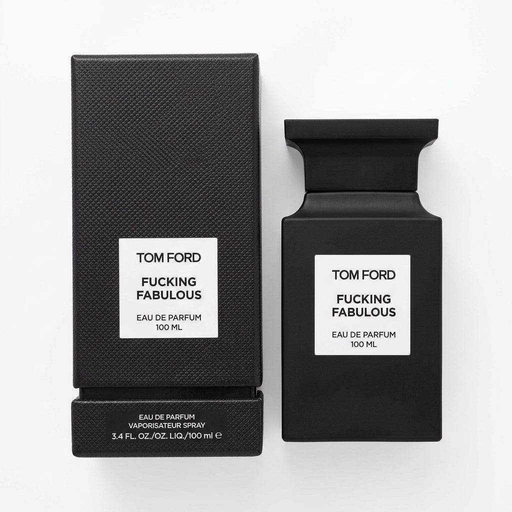 Luxury Fragrance — Flat Lay - Front | Generated by Modelize