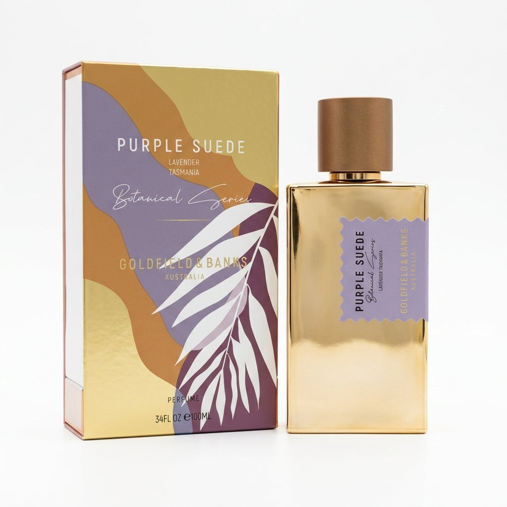 Luxury perfume bottle and packaging — Studio - Clean | Generated by Modelize