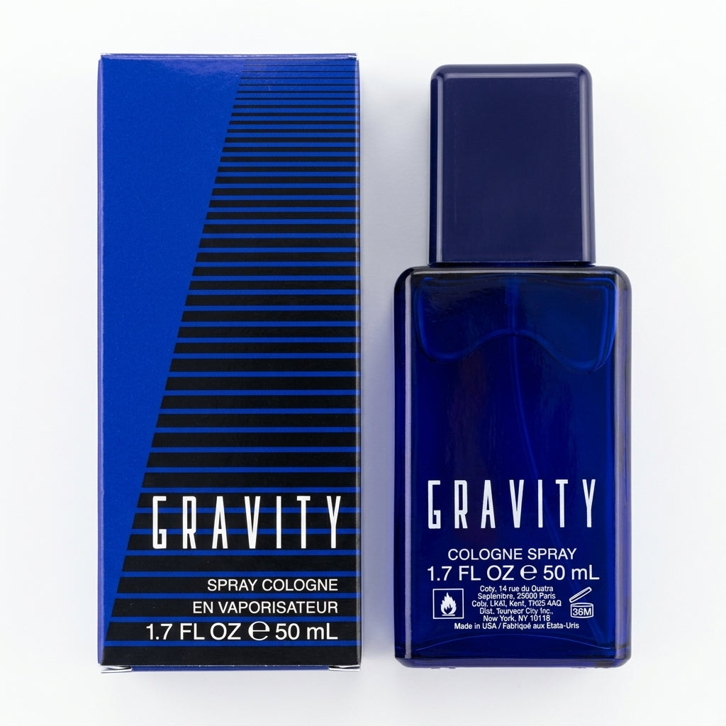 Men's Cologne — Flat Lay - Back | Generated by Modelize