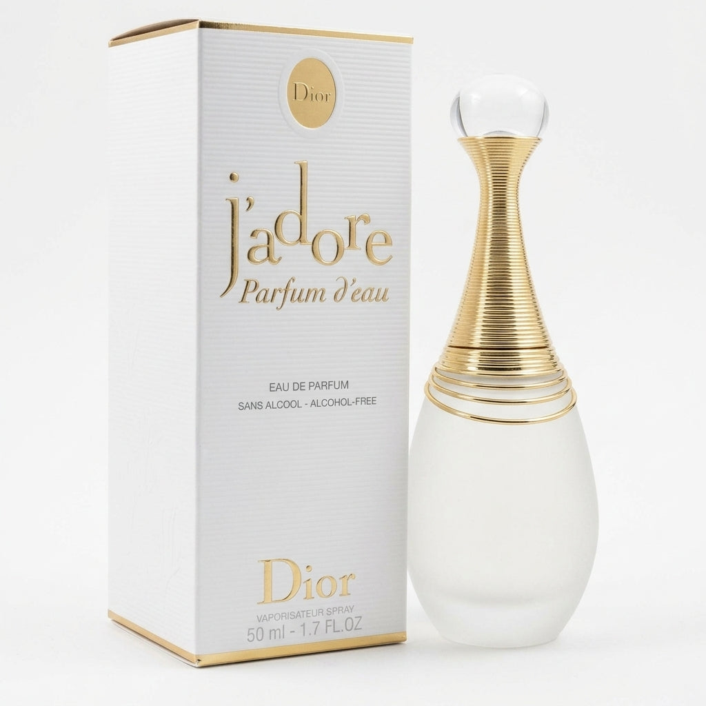 Fragrance bottle and packaging — Studio - Clean | Generated by Modelize