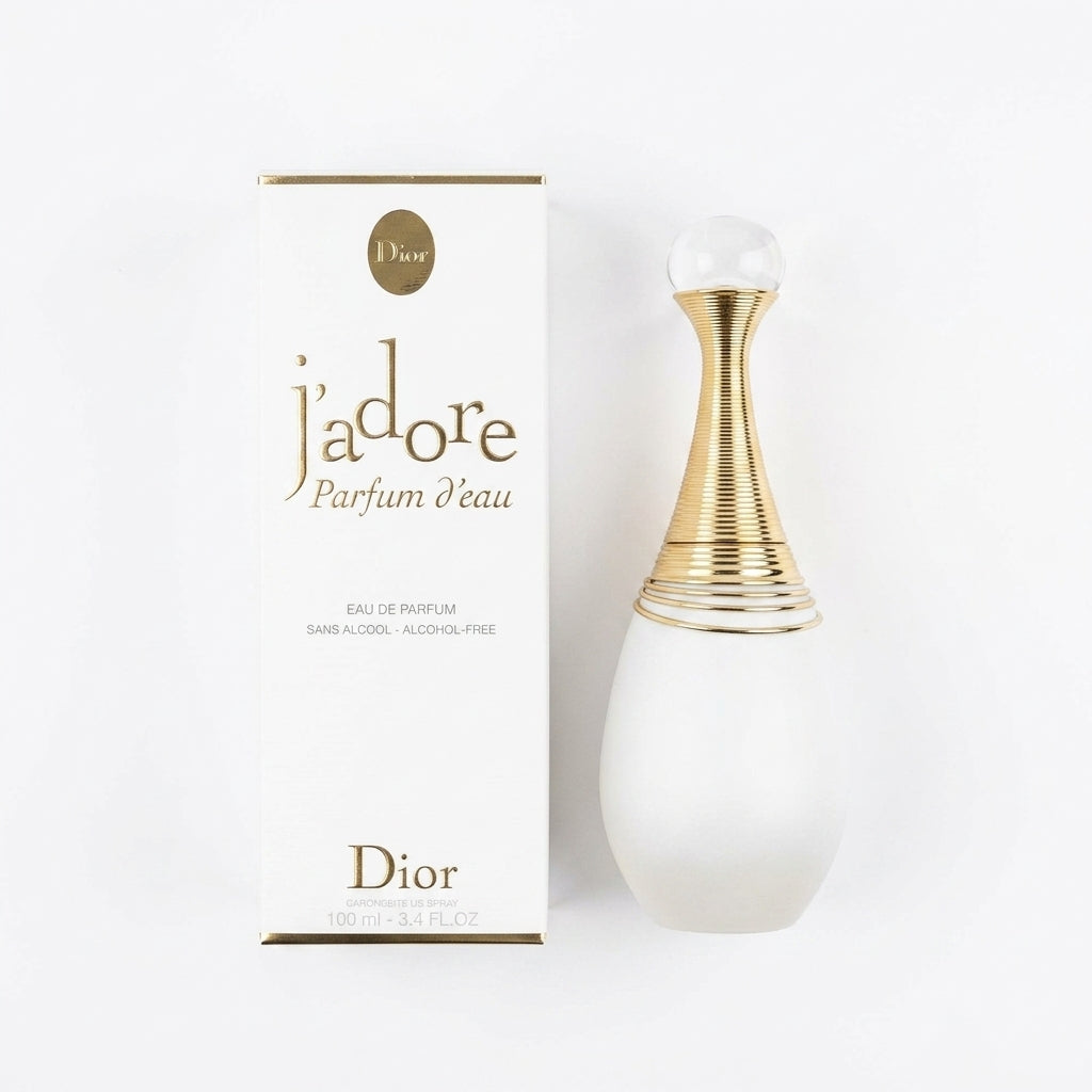 Eau de Parfum — Flat Lay - Back | Generated by Modelize