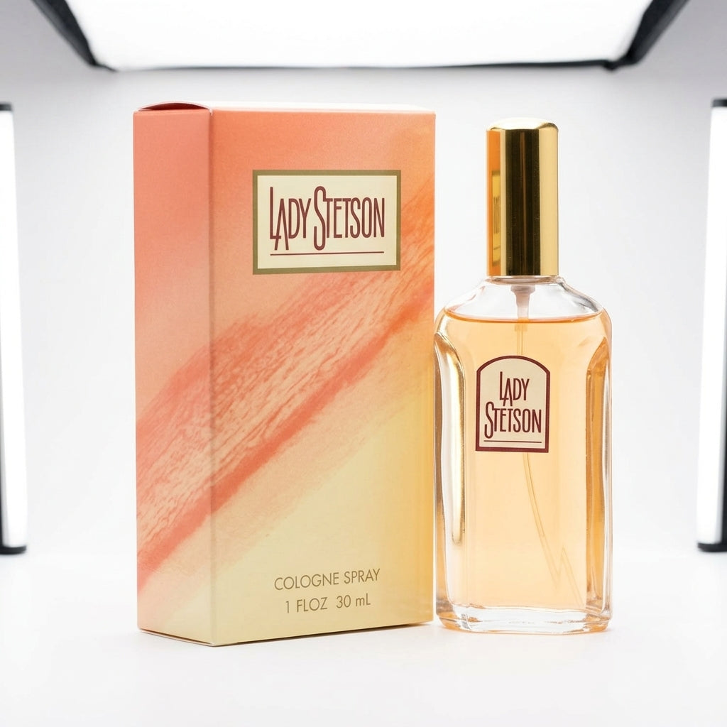 Cologne Spray and Packaging — Studio - Clean | Generated by Modelize