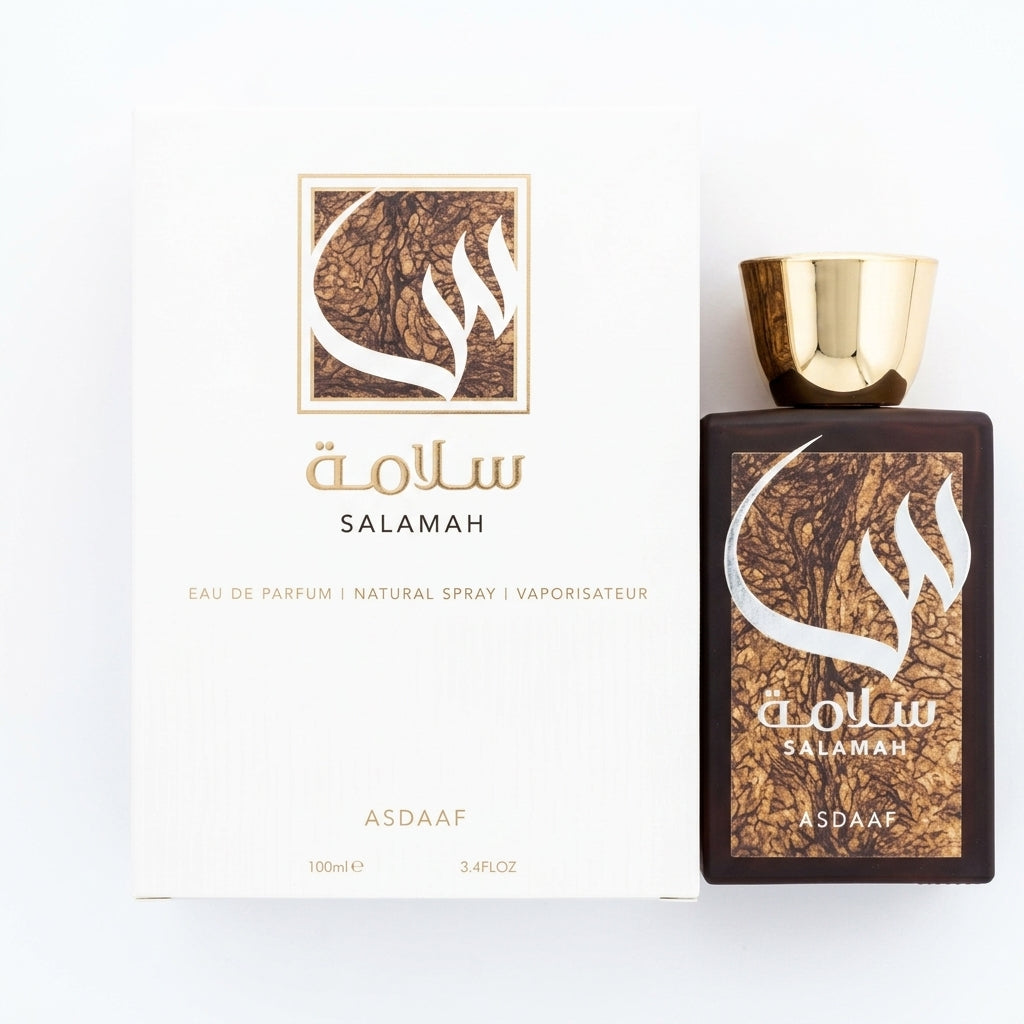 Fragrance — Flat Lay - Front | Generated by Modelize