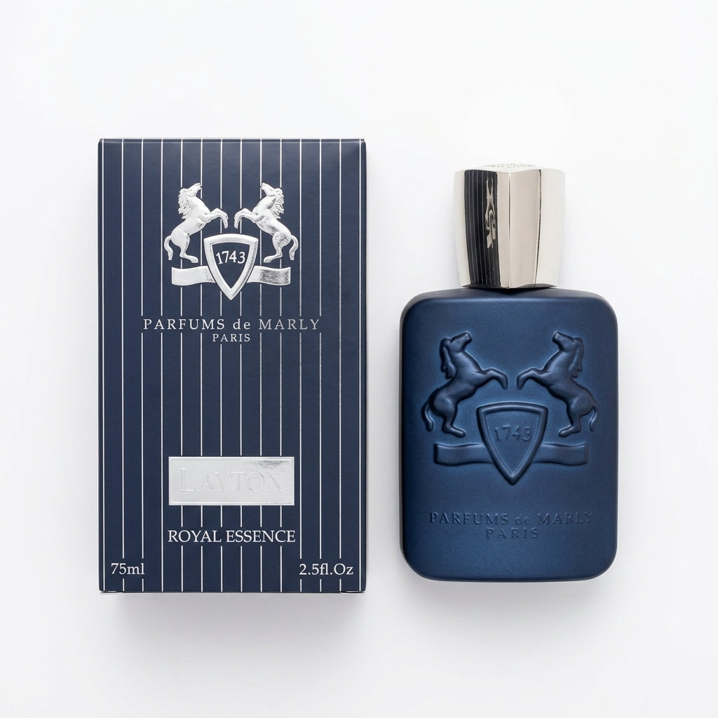 Luxury Fragrance — Flat Lay - Front | Generated by Modelize