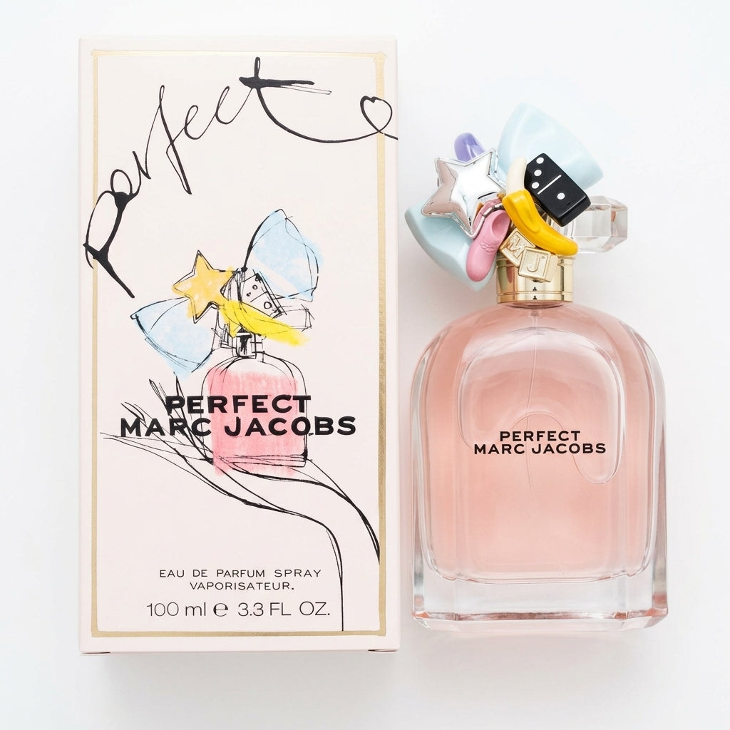 Eau de Parfum — Flat Lay - Front | Generated by Modelize