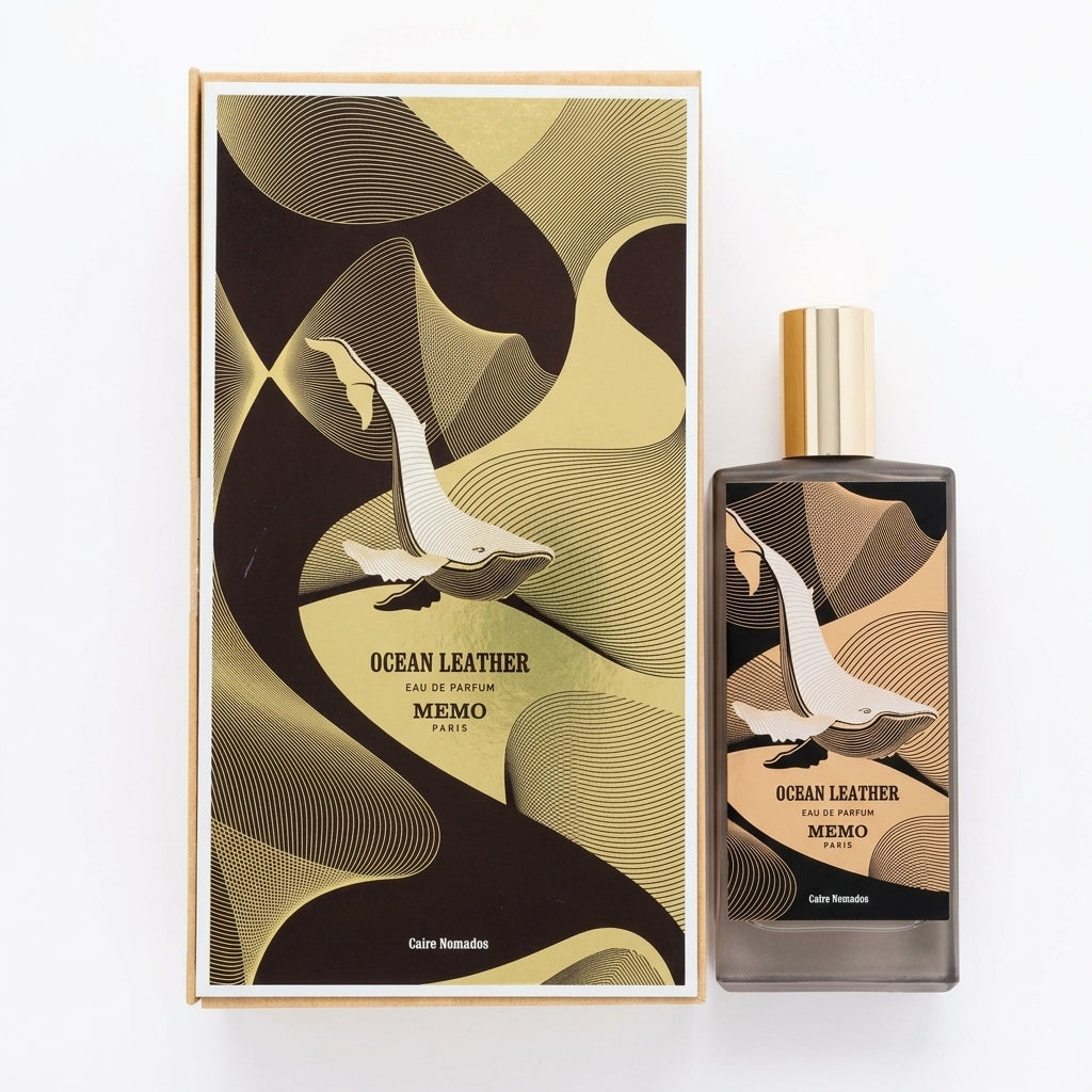 Luxury Fragrance — Flat Lay - Front | Generated by Modelize