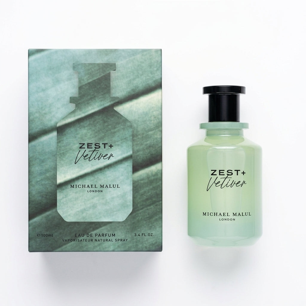 Eau De Parfum — Flat Lay - Front | Generated by Modelize