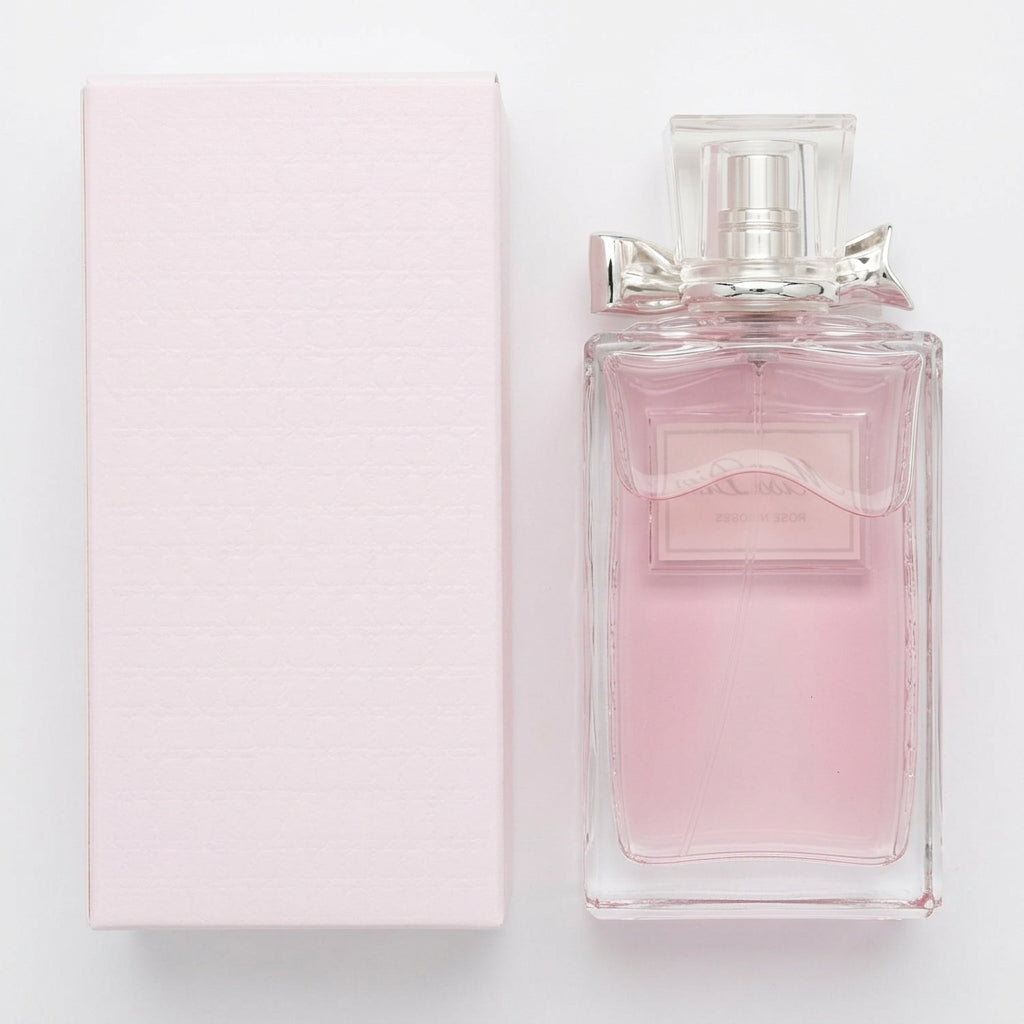 Fragrance / Perfume — Flat Lay - Back | Generated by Modelize