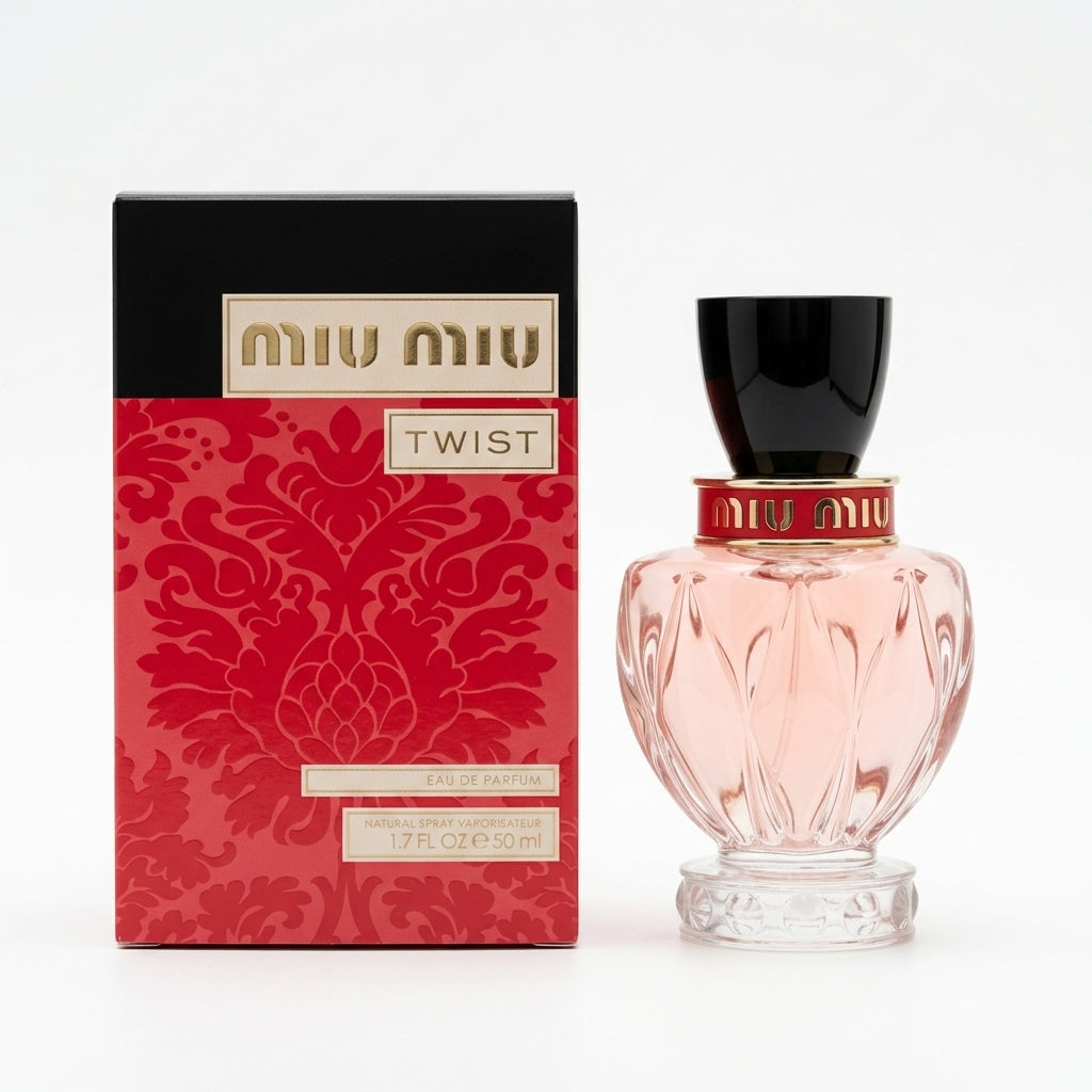 Eau de Parfum fragrance set — Flat Lay - Front | Generated by Modelize