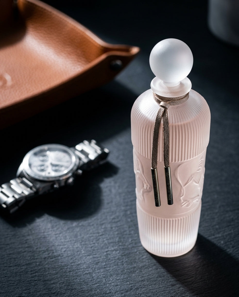 Luxury Fragrance — Masculine Vanity Lifestyle | Generated by Modelize