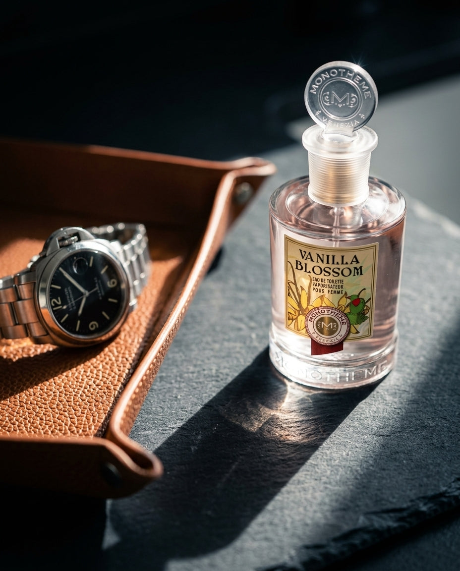 Eau De Toilette Spray — Masculine Vanity Lifestyle | Generated by Modelize