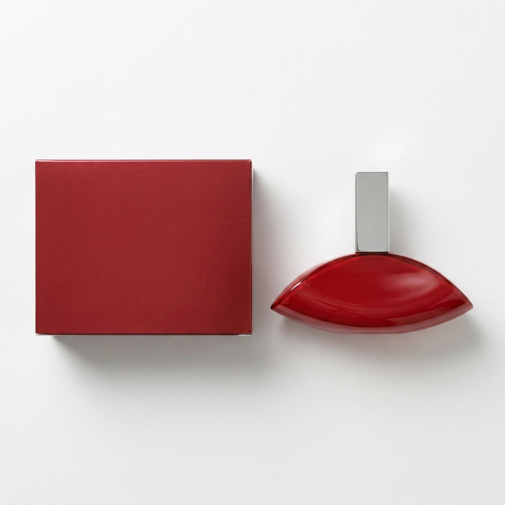 Eau De Parfum — Flat Lay - Back | Generated by Modelize