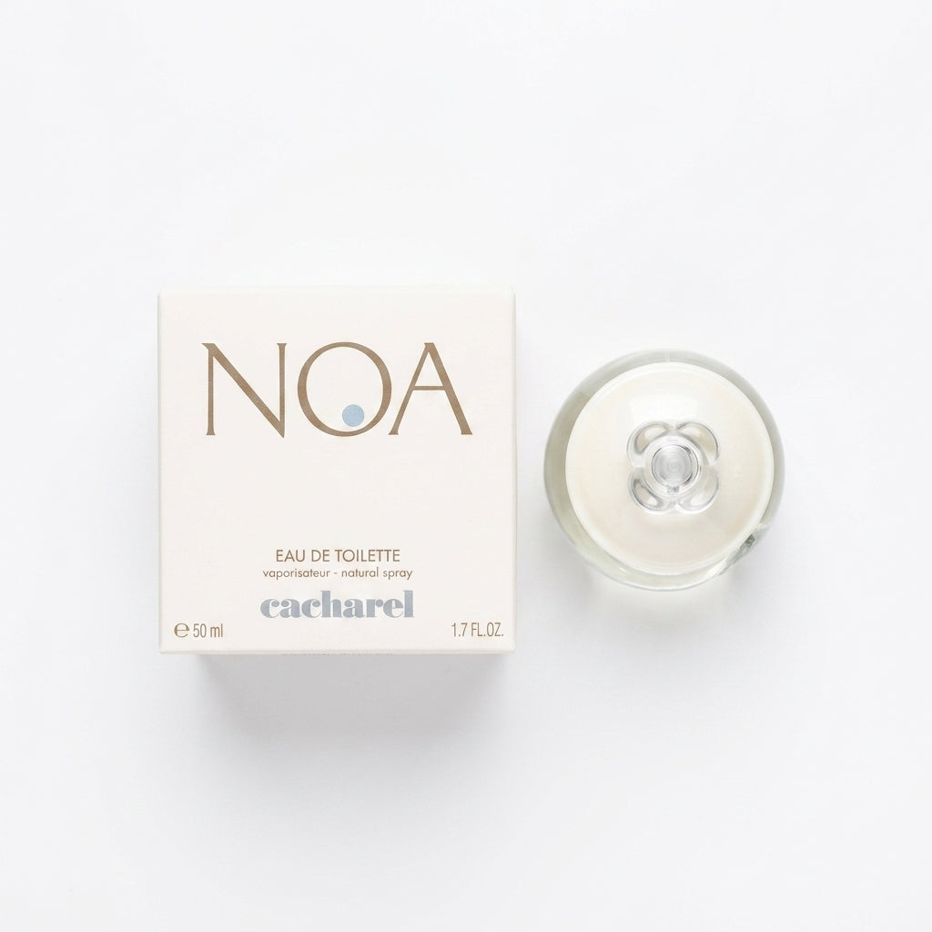 Eau De Toilette Fragrance — Flat Lay - Front | Generated by Modelize
