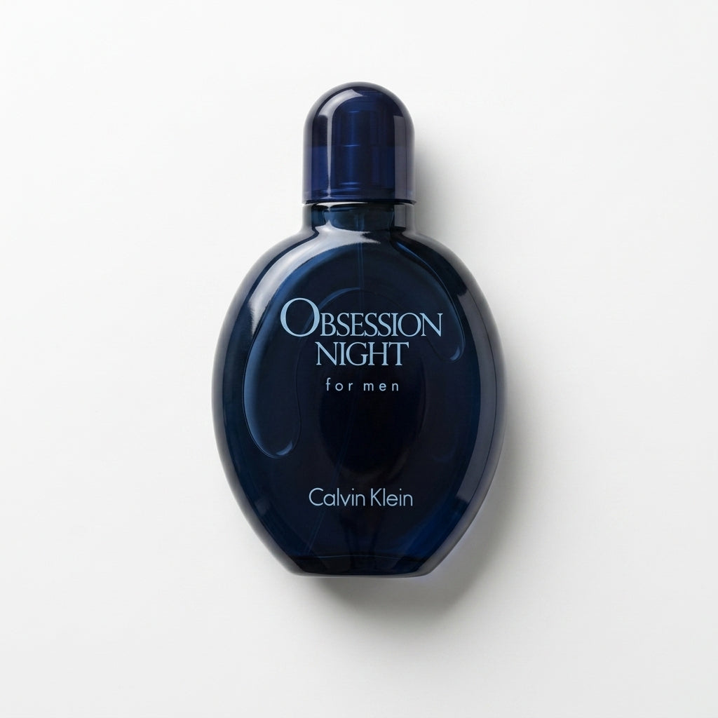 Men's Fragrance — Flat Lay - Back | Generated by Modelize