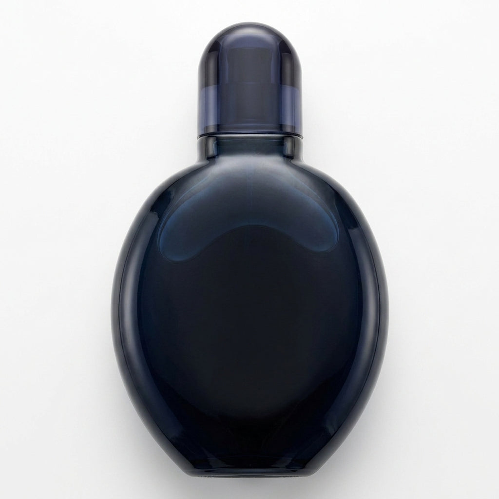 Eau de Toilette Fragrance — Flat Lay - Back | Generated by Modelize