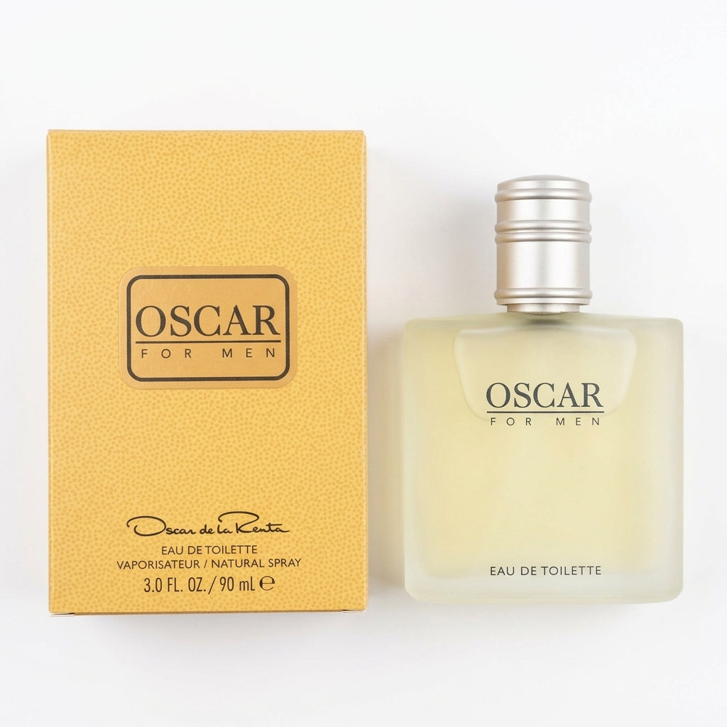 Men's Fragrance (Eau De Toilette) — Flat Lay - Front | Generated by Modelize