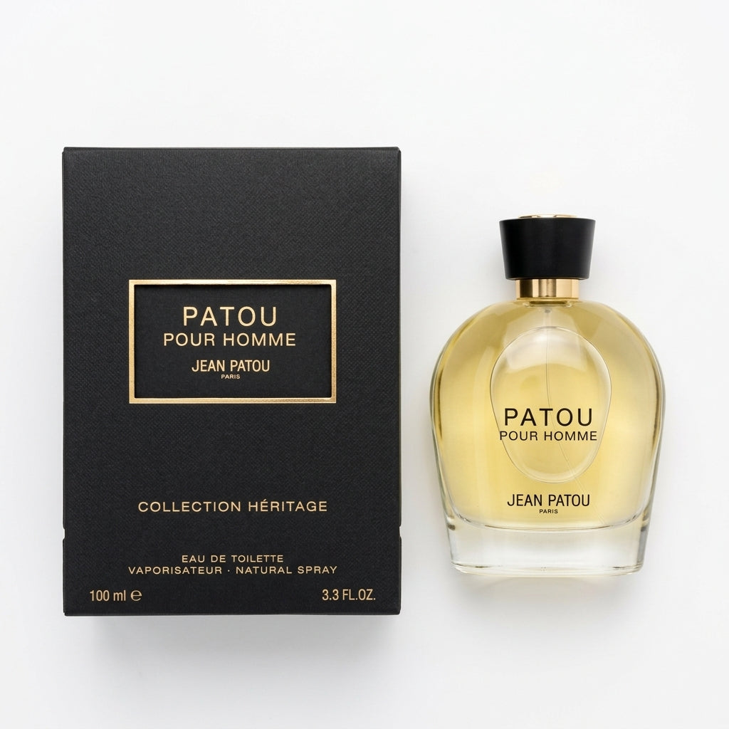 Men's Fragrance/After Shave Balm — Flat Lay - Front | Generated by Modelize