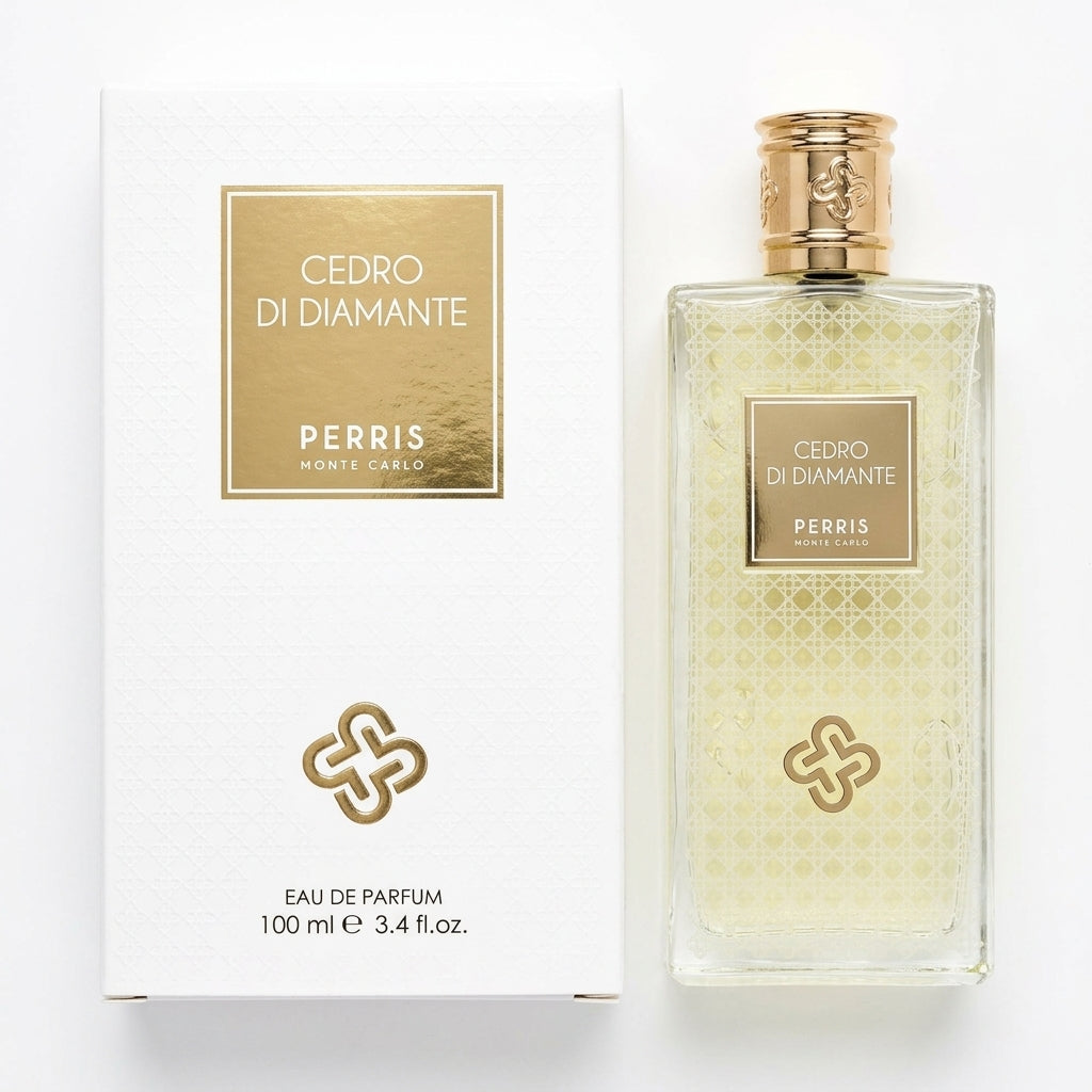 Perfume / Fragrance — Flat Lay - Front | Generated by Modelize