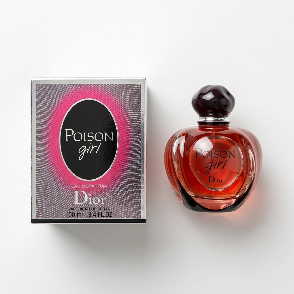 Luxury Fragrance — Flat Lay - Back | Generated by Modelize