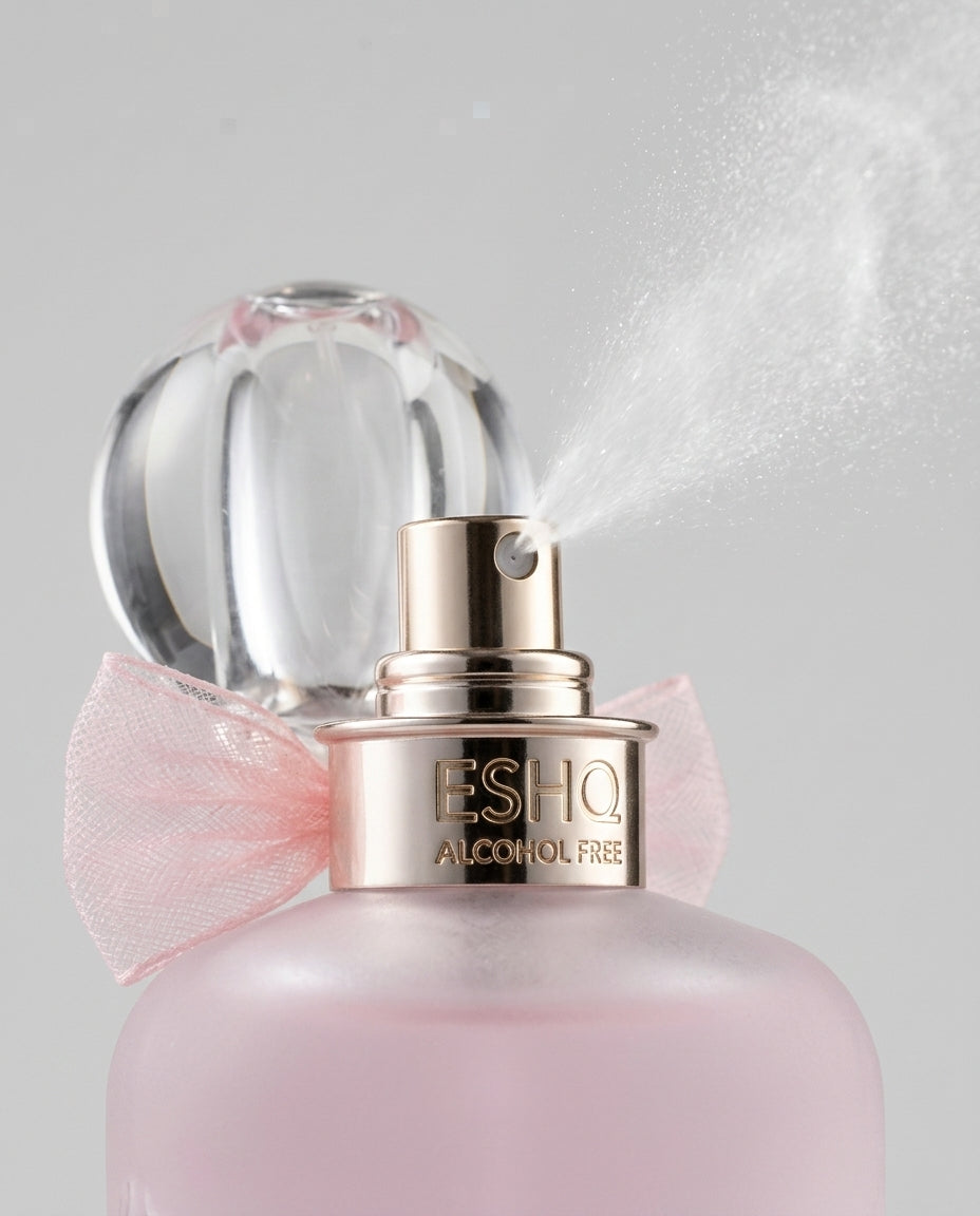 Eau de Parfum Spray — Silver Cap Detail | Generated by Modelize