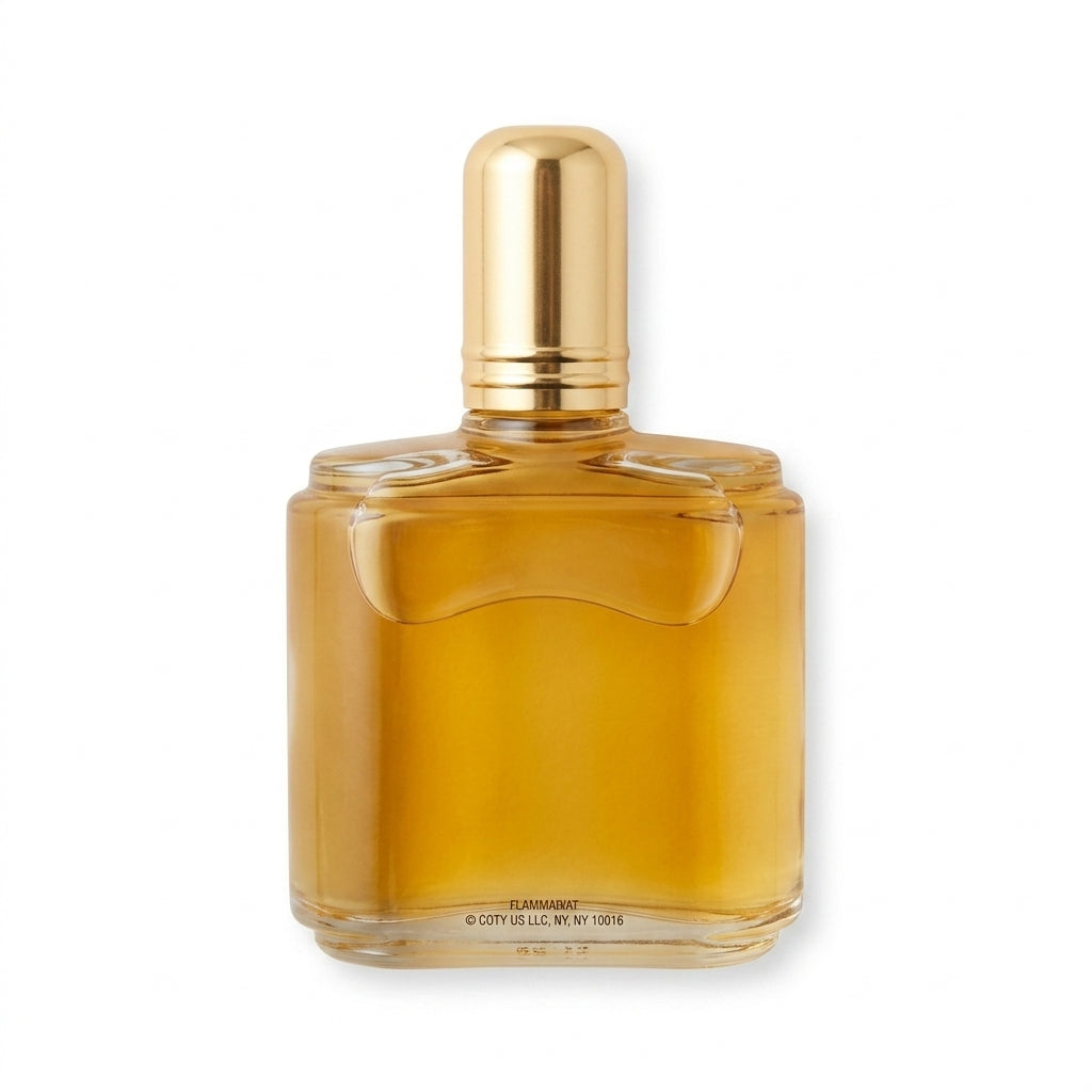 After shave bottle — Flat Lay - Back | Generated by Modelize