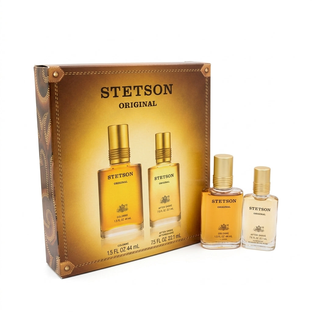 Fragrance Gift Set — Studio - Clean | Generated by Modelize