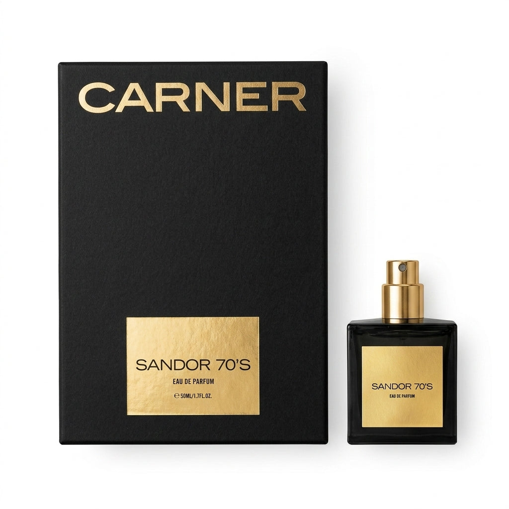 Fragrance — Flat Lay - Front | Generated by Modelize