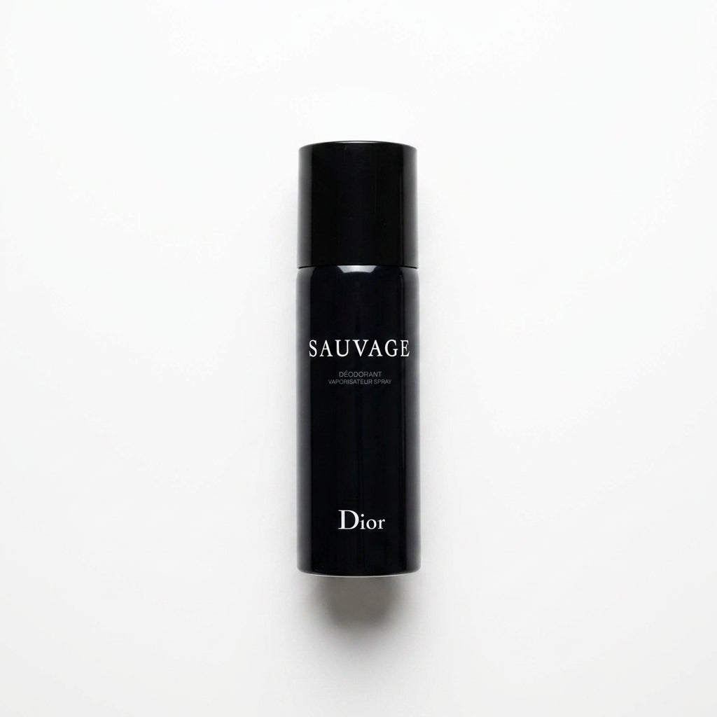 Deodorant spray and packaging — Flat Lay - Back | Generated by Modelize