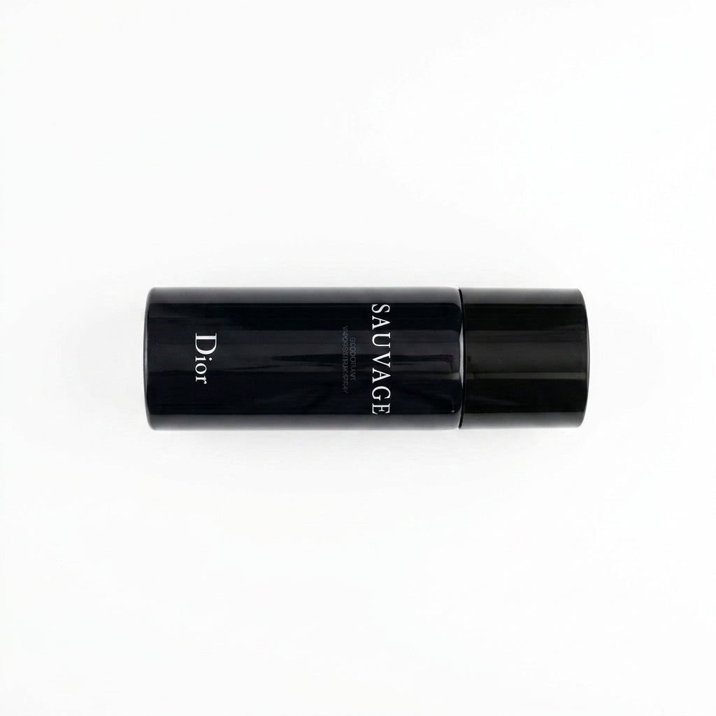 Deodorant spray canister — Flat Lay - Back | Generated by Modelize