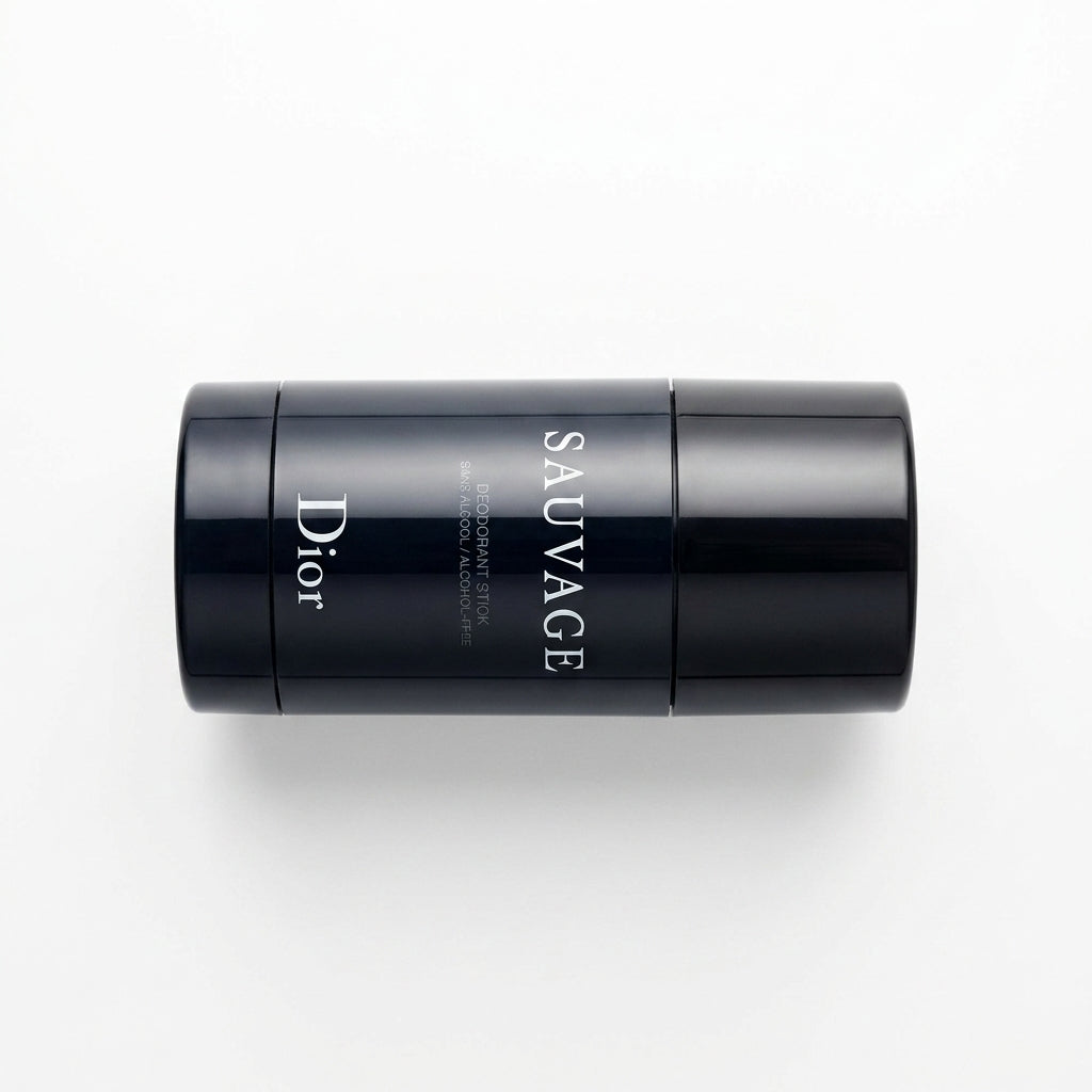 Deodorant stick — Flat Lay - Back | Generated by Modelize