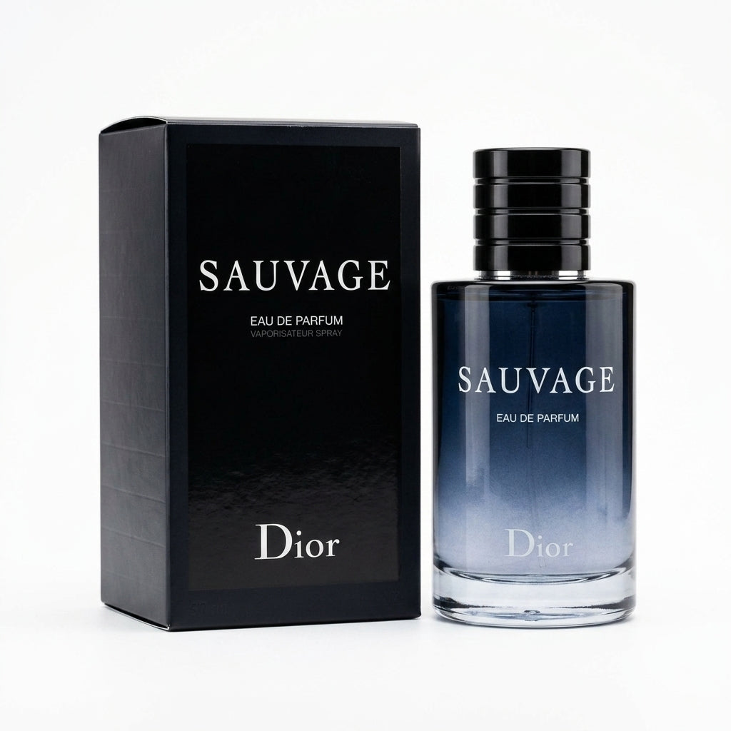 Fragrance / Eau De Parfum — Studio - Clean | Generated by Modelize