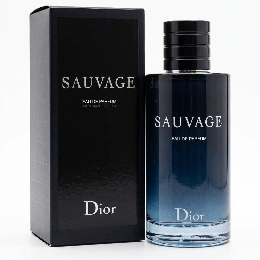 Men's Fragrance — Studio - Clean | Generated by Modelize