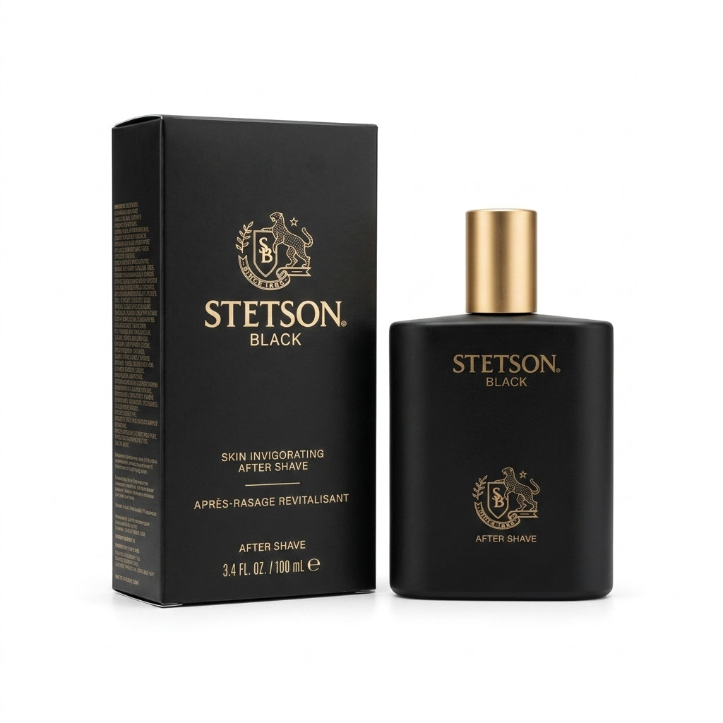 After Shave and Packaging — Studio - Clean | Generated by Modelize