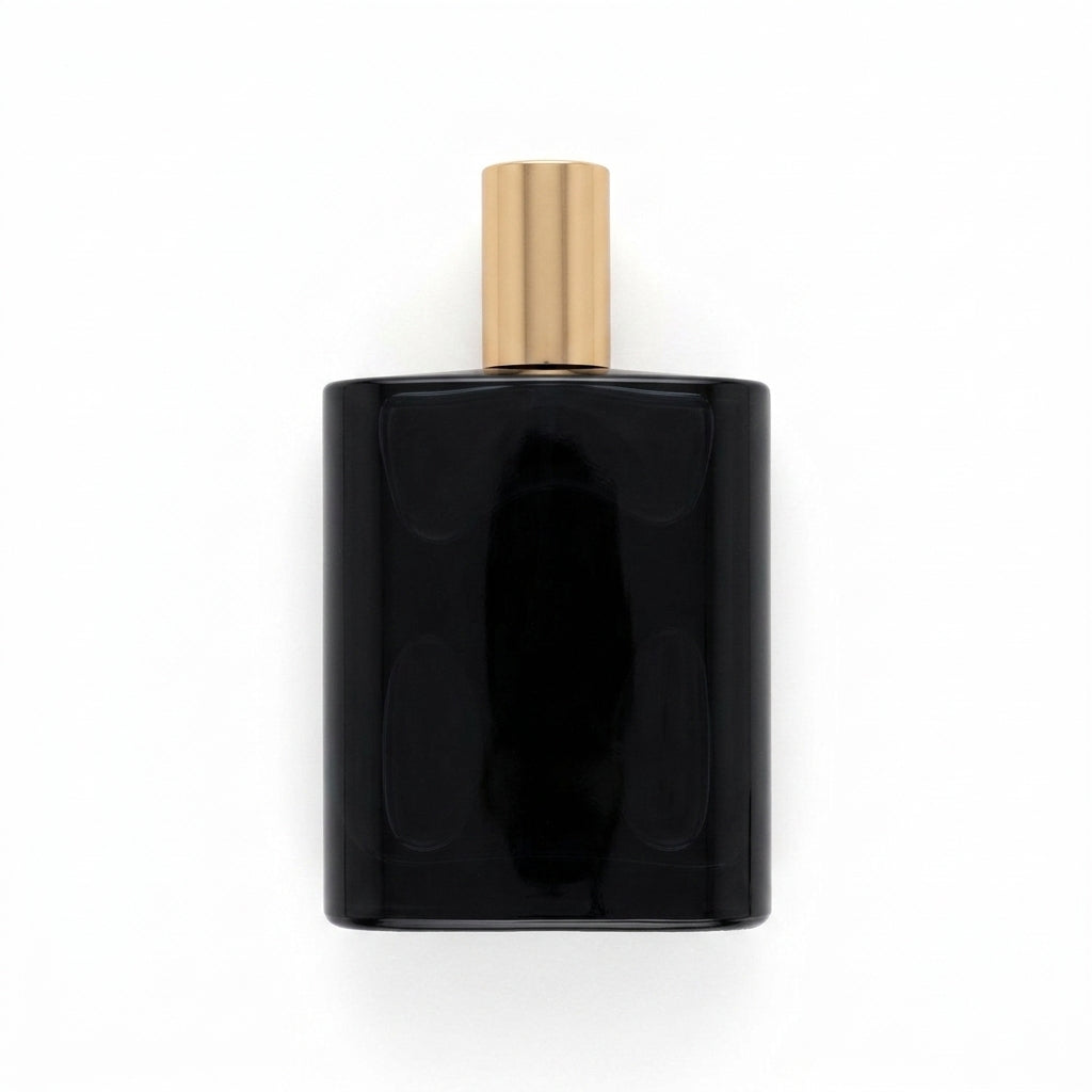 Cologne / Fragrance — Flat Lay - Back | Generated by Modelize