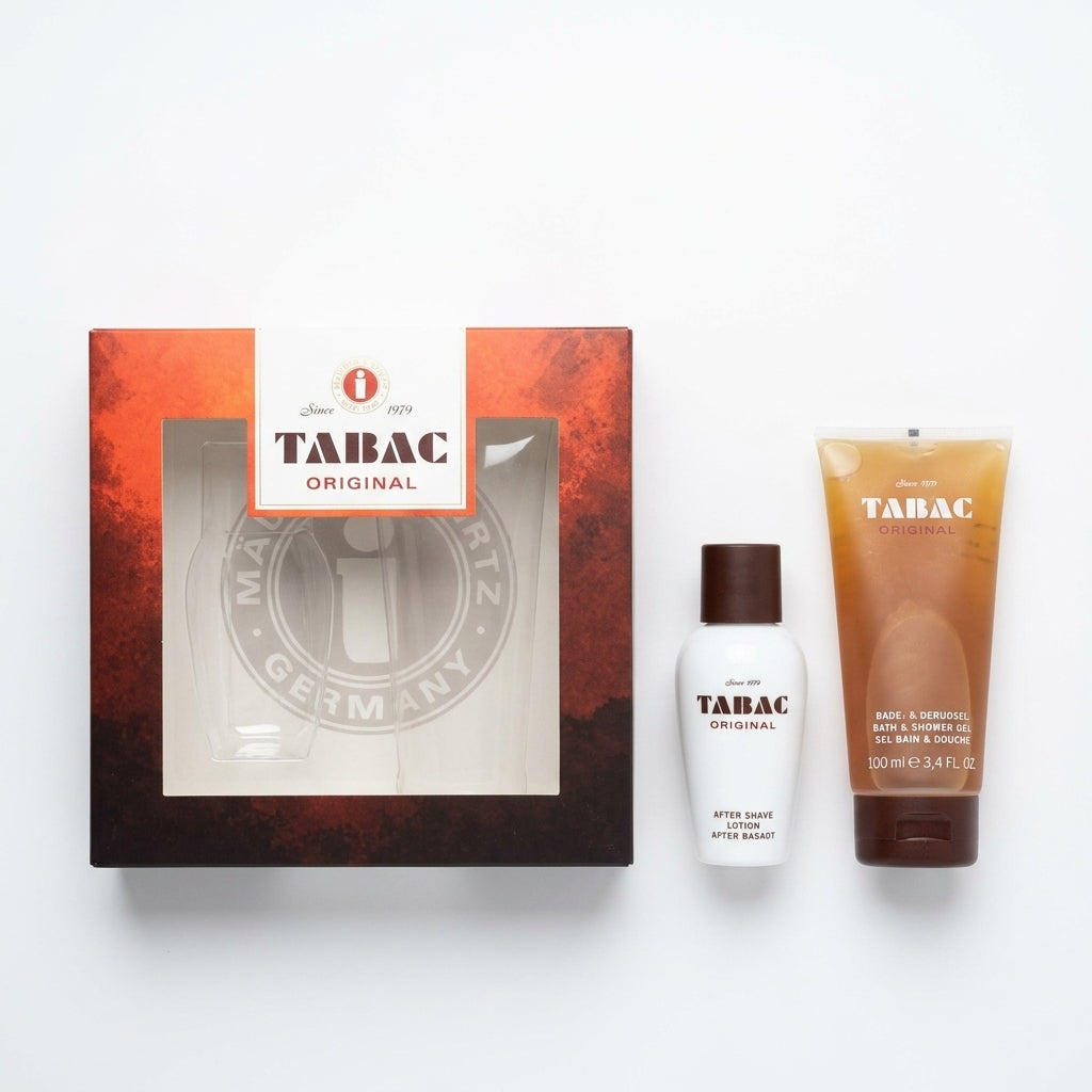Grooming gift set — Flat Lay - Front | Generated by Modelize