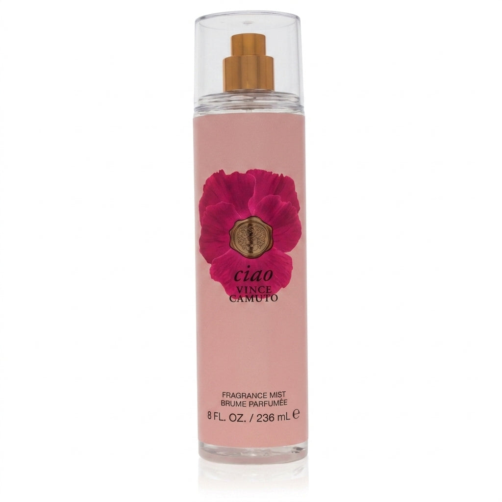 Fragrance body mist bottle — Studio - Clean | Generated by Modelize