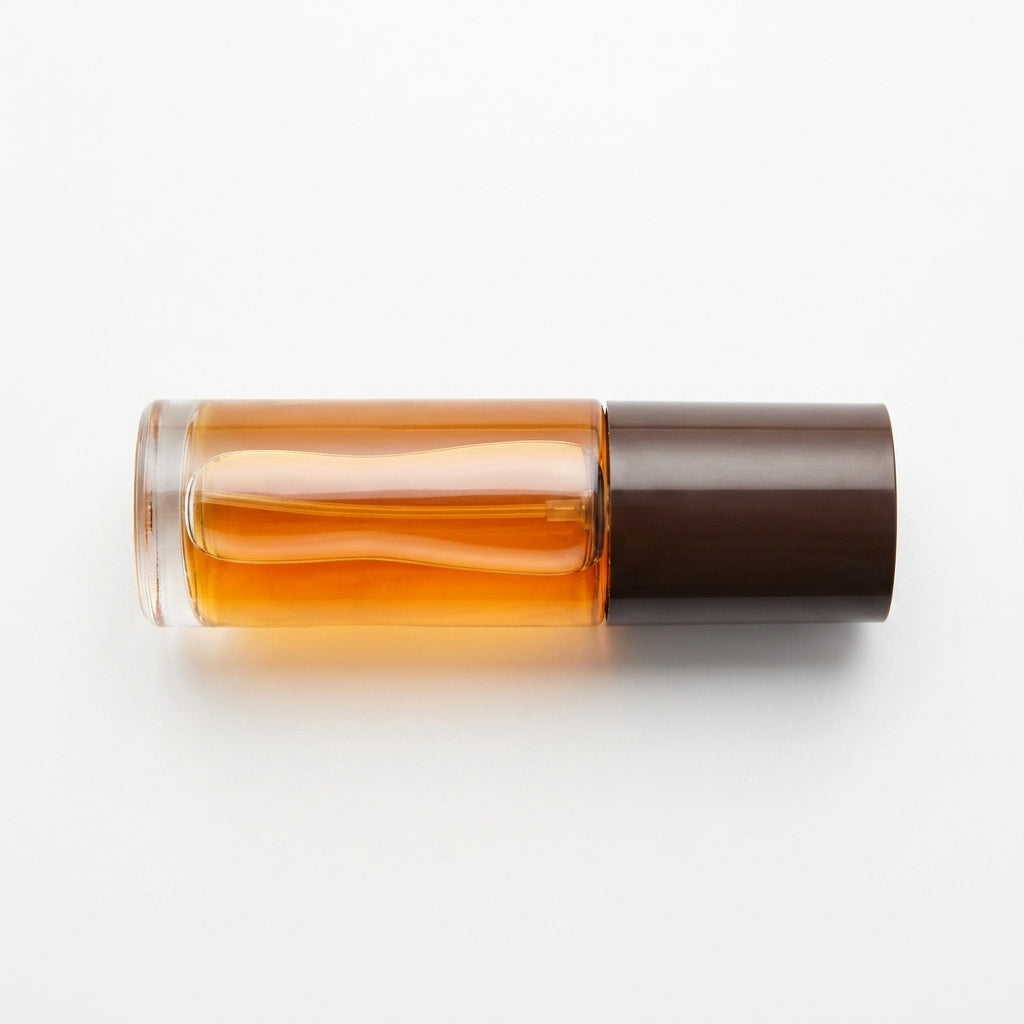 Cologne Spray — Flat Lay - Back | Generated by Modelize